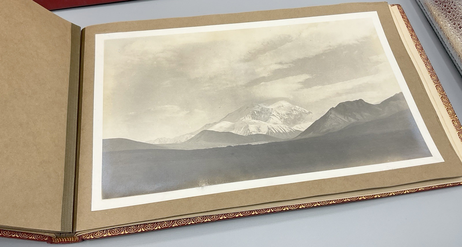 For sale: 1925 Mount Dall hunting trip photo album
              from William N. Beach to Andy Simons!