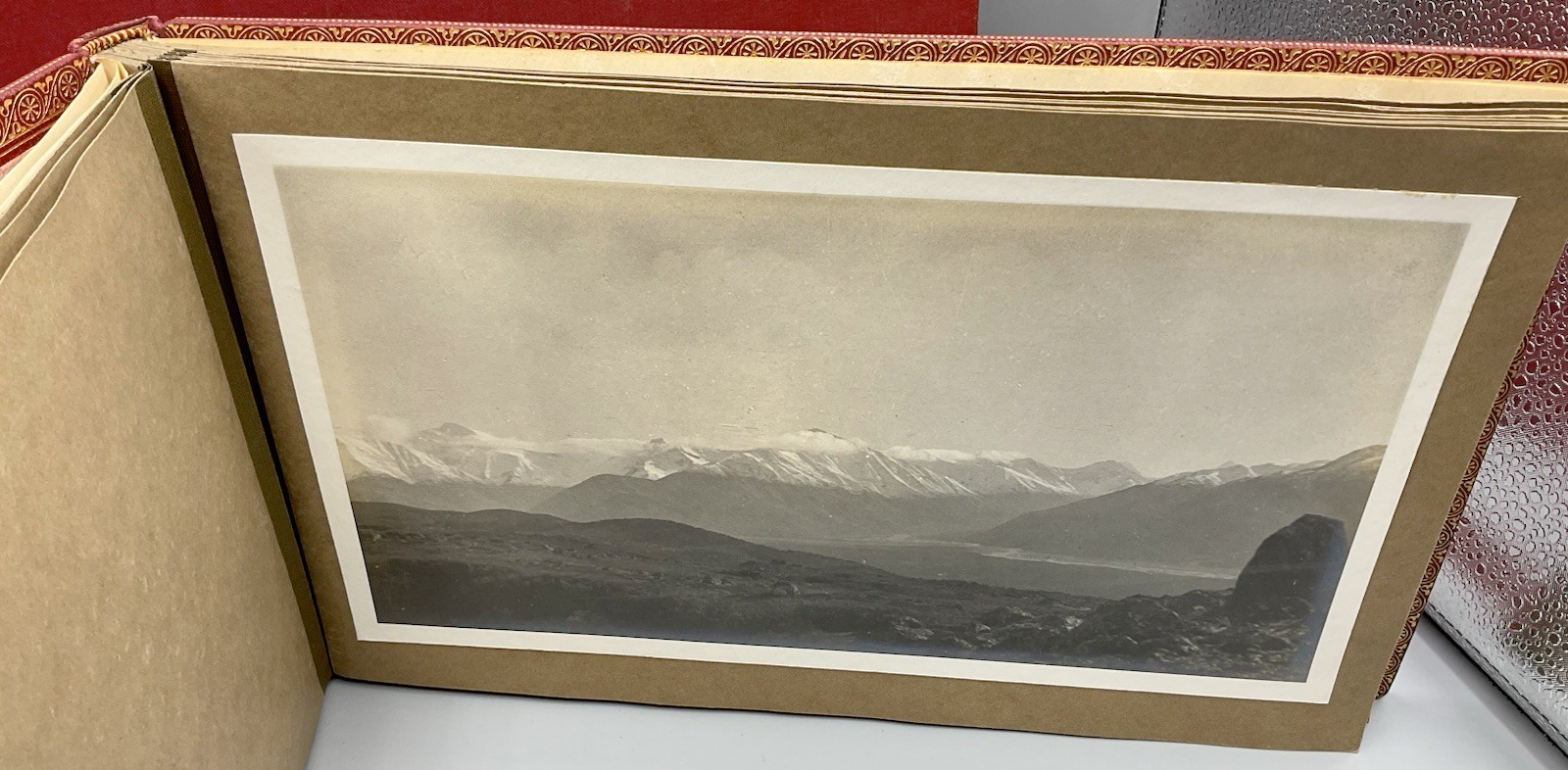For sale: 1925 Mount Dall hunting trip photo album
              from William N. Beach to Andy Simons!