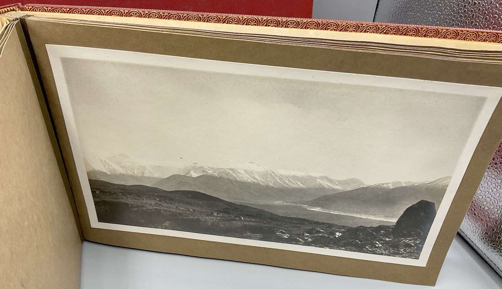 For sale: 1925 Mount Dall hunting trip photo album
              from William N. Beach to Andy Simons!
