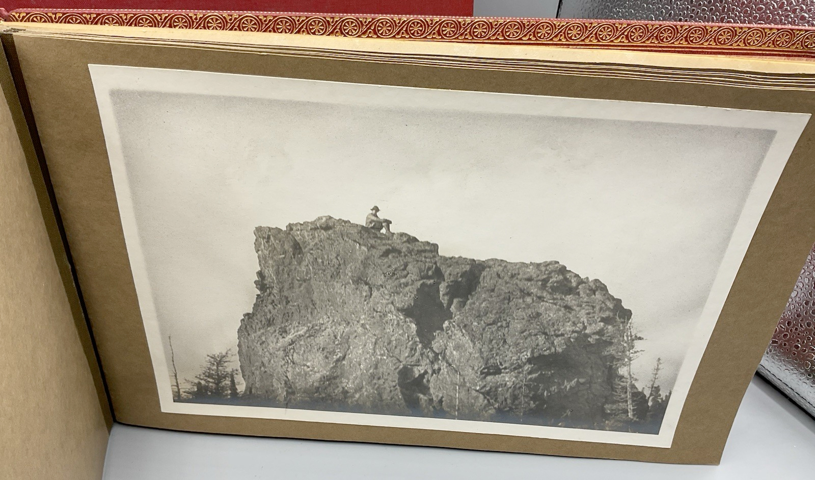For sale: 1925 Mount Dall hunting trip photo album
              from William N. Beach to Andy Simons!