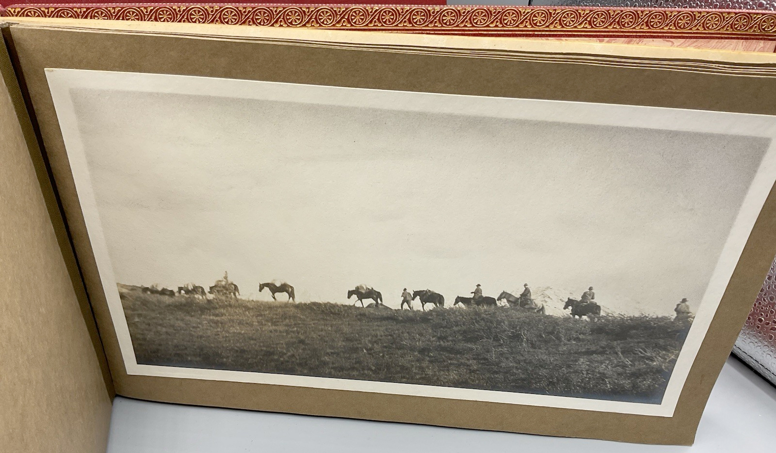 For sale: 1925 Mount Dall hunting trip photo album
              from William N. Beach to Andy Simons!