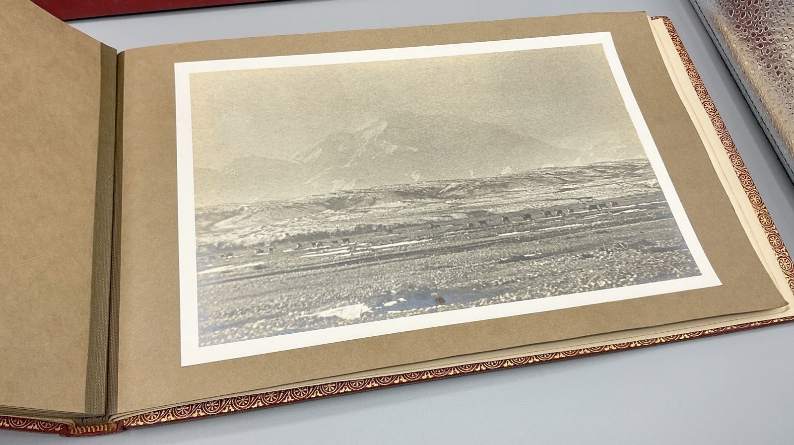 For sale: 1925 Mount Dall hunting trip photo album
              from William N. Beach to Andy Simons!
