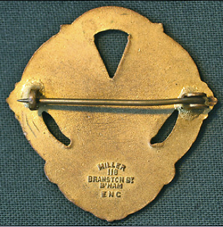For sale: Original 1930 Alaska Yukon Sourdough
              Stampede pin.