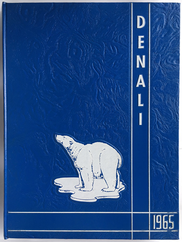 For sale: original 1965 University of Alaska
                Fairbanks Denali College Yearbook.