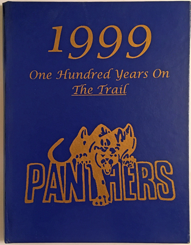 For sale: original 1999 Skagway Alaska High
                  School yearbook.