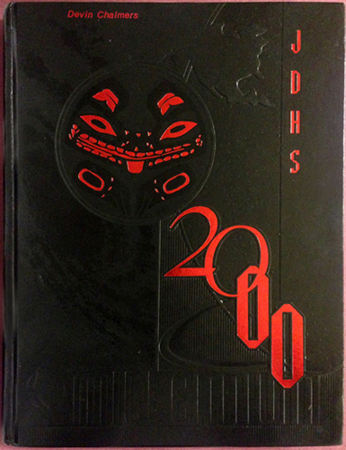 For sale: original JDHS yearbook from Juneau,
              Alaska. Class of 2000.