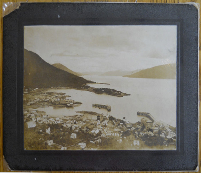 For sale: Original 8 x 10 antique photograph of
              Wrangell Alaska.