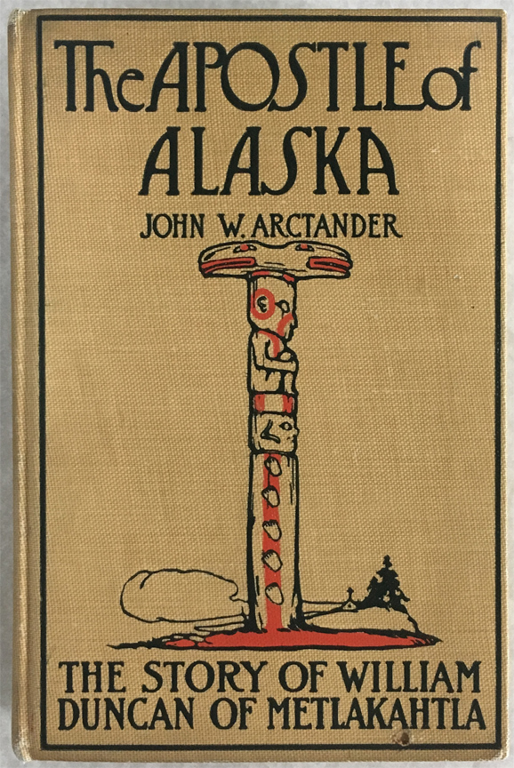 For sale: highly important Metlakatla book with
              manuscript leaves of corrections by William Duncan via H.
              B. Hastings.