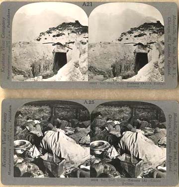 For sale: a rare set of stereoviews of Eskimos at
              Kwigillingok Alaska.
