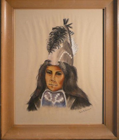 For
              sale: Dale DeArmond original painting Hoonah Tlingit girl
              Alaska