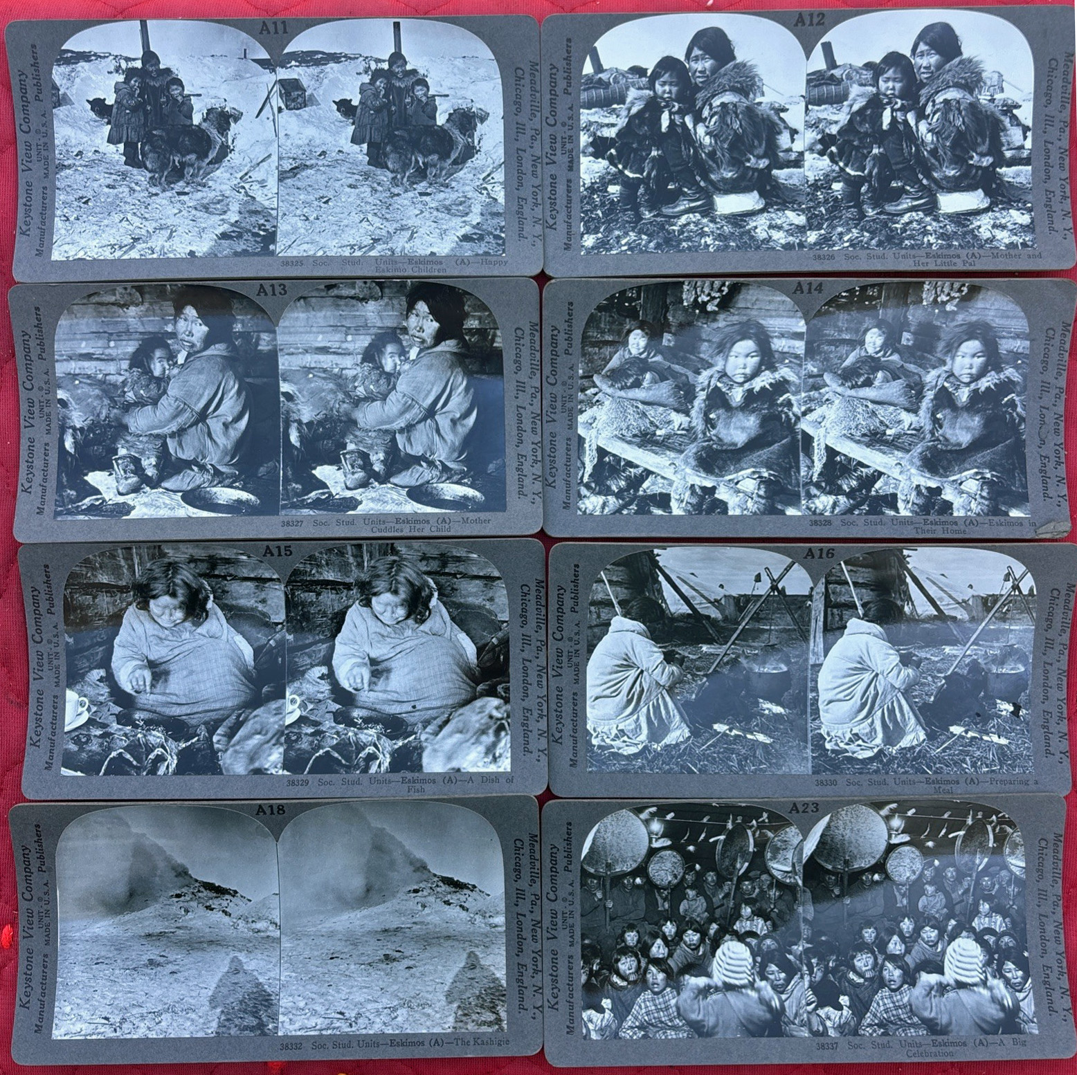 For sale: very rare 3D photos of Yupik Eskimos at
              Kwigillingok and Kipnuk early 1930s.