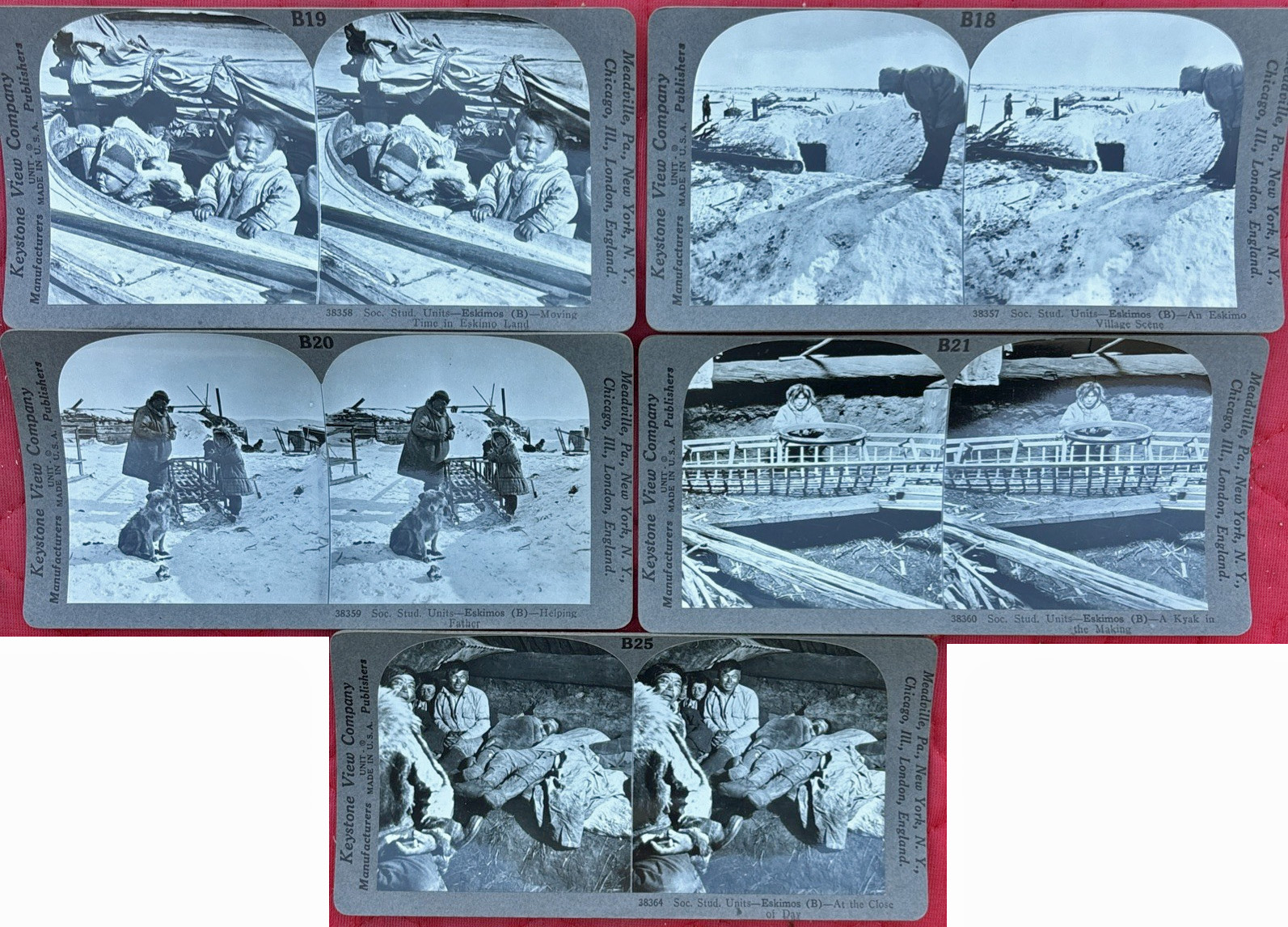 For sale: very rare 3D photos of Yupik Eskimos at
              Kwigillingok and Kipnuk early 1930s.