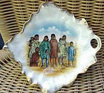For
              sale: Vintage Nome Alaska Souvenir Plate, Antique.
