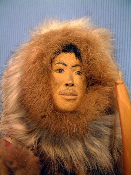 Ethel Washington Eskimo dolls