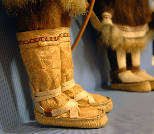 Ethel Washington Eskimo dolls