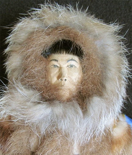 For sale: original Ethel Washington eskimo doll.