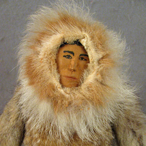 For sale: original Ethel Washington
              eskimo doll.