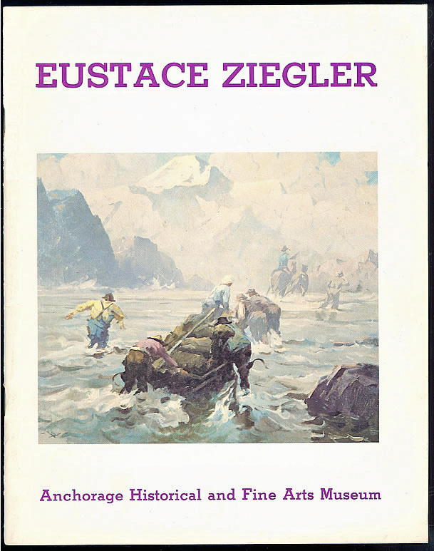 Eustace Ziegler
              exhibition catalog