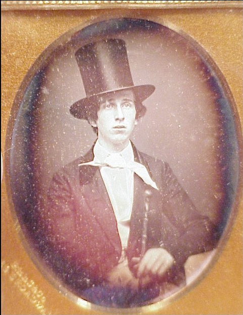 For sale:
              daguerreotype of Frazier W. Hurlburt, Civil War Spy.
