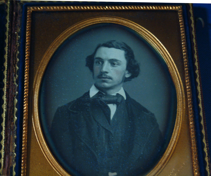 For sale: daguerreotype of Joseph F. Gedney