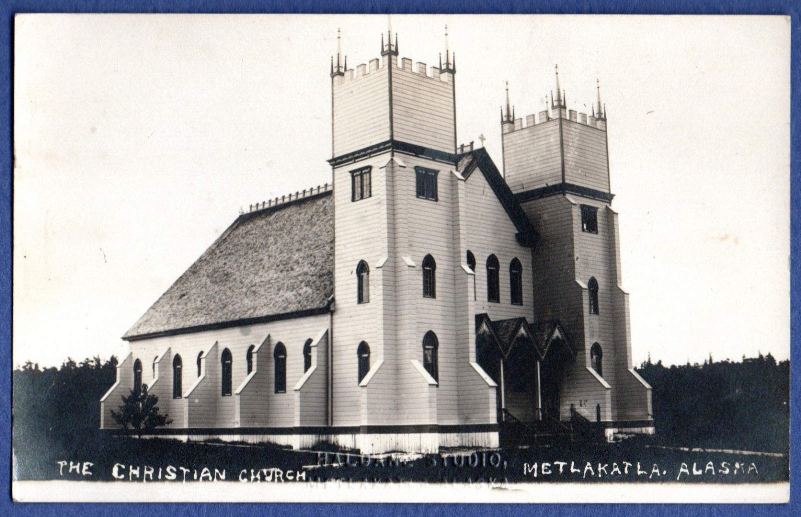 For sale: Rare Benjamin Haldane Metlakatla Alaska
              postcard.