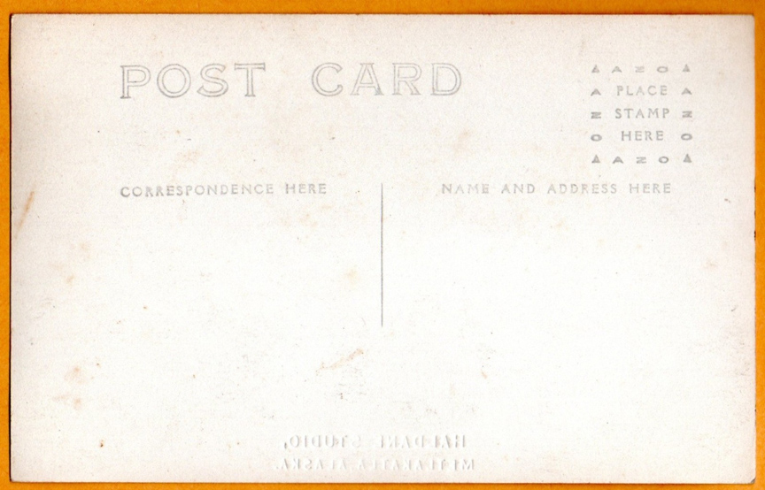 For sale: Rare Benjamin Haldane Metlakatla Alaska
              postcard.