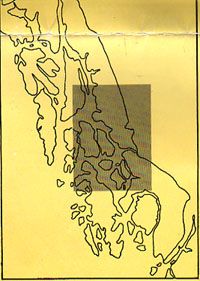 Hilson Treasures of Alaska map.