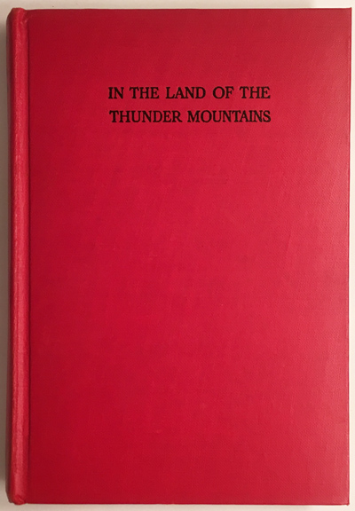 For sale: In the land of the Thunder Mountains;
              adventures with Father Hubbard among the volcanoes of
              Alaska.
