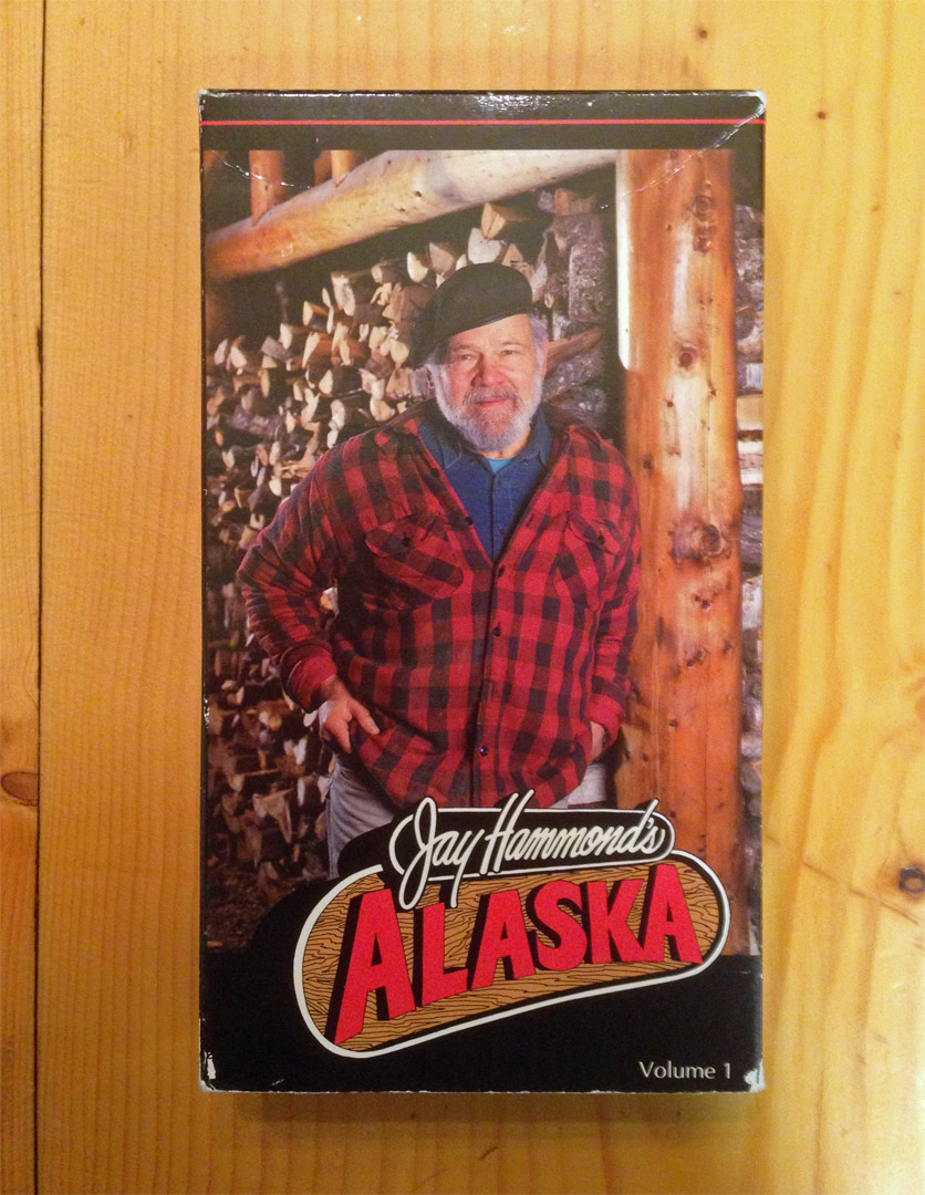 For sale: Jay Hammond's Alaska: 12
        video tapes from this interesting Alaska TV series.