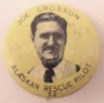 Original Joe Crosson "Alaskan rescue
              pilot" pin