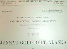 For sale: Juneau Gold Belt