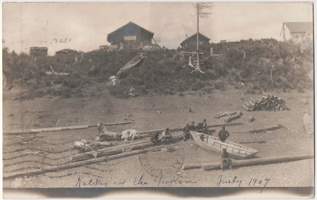 For sale: original 1907 postcard of Kaltag Alaska.