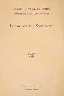 For sale: rare Keystone Southwest Indians booklet.