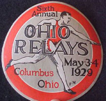 Fred Machetanz Ohio State 1929 label