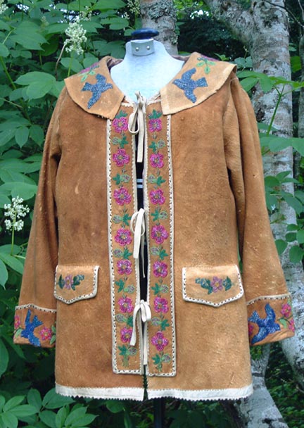 For sale: Kutchin beaded Chiefs Jacket
