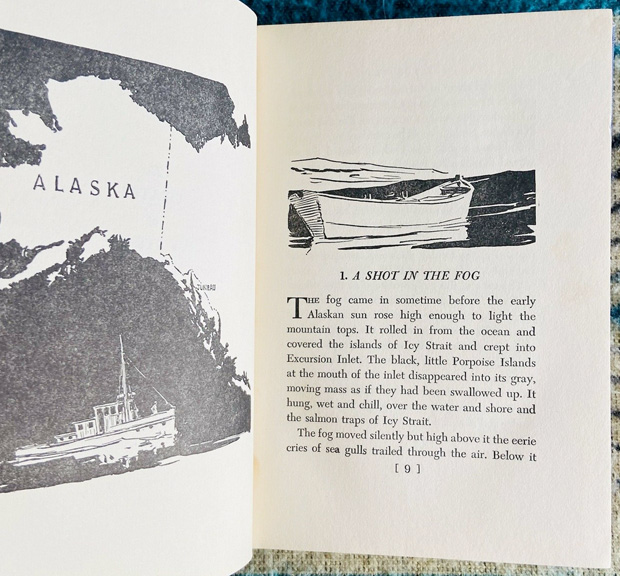 For sale: The Pirates of Icy Strait, by Alaska author
              Margaret E. Bell.