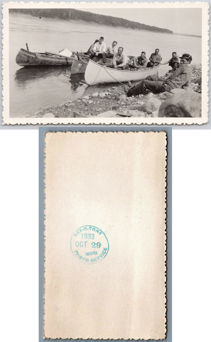 For
              sale: original photographs of the RCMP in 1933.