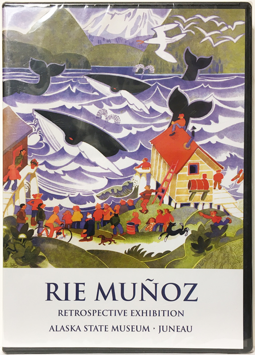For sale: Original unopened DVD of the Rie Muoz
              retrospective exhibition at the Alaska State Museum.