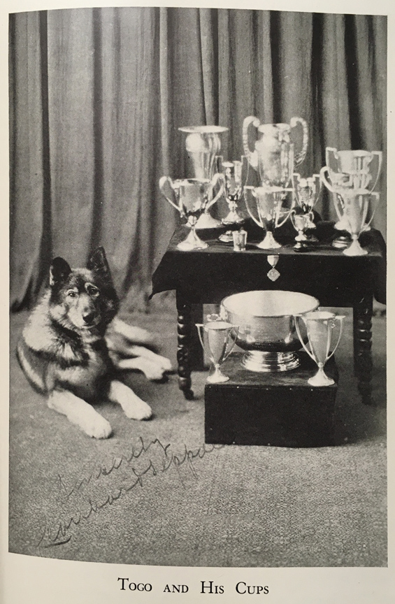 For sale: First Edition of the book Leonhard Seppala
              Alaskan Dog Driver by Elizabeth Ricker.