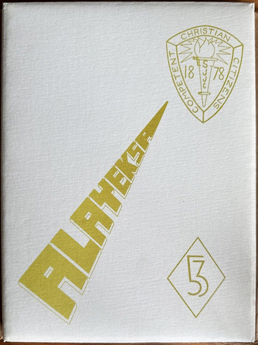 For sale: the RARE 1953 Sheldon Jackson College
                  yearbook Sitka Alaska.