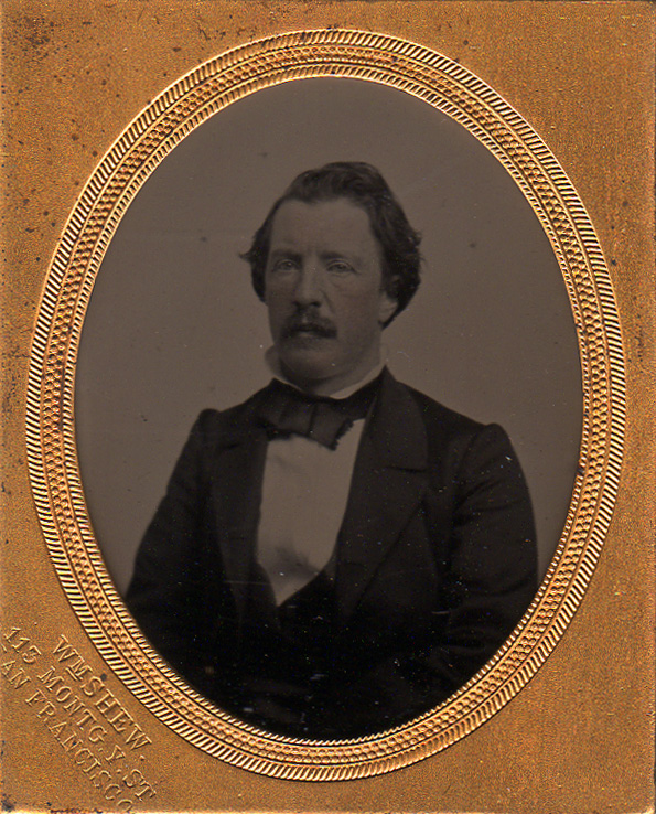 San Francisco
              ambrotype by William Shew