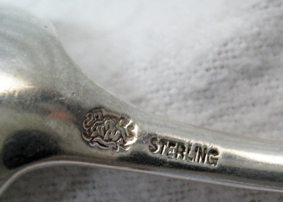 For sale: rare vintage silver bow basin sterling
              souvenir spoon, Juneau, Alaska.