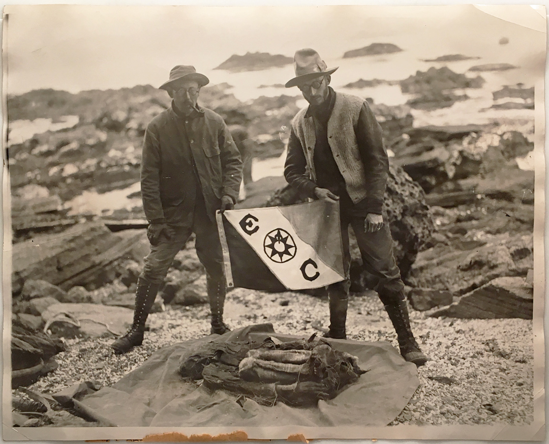 For sale: original photograph from the 1928 Stoll
              McCracken Siberian Arctic Expedition.