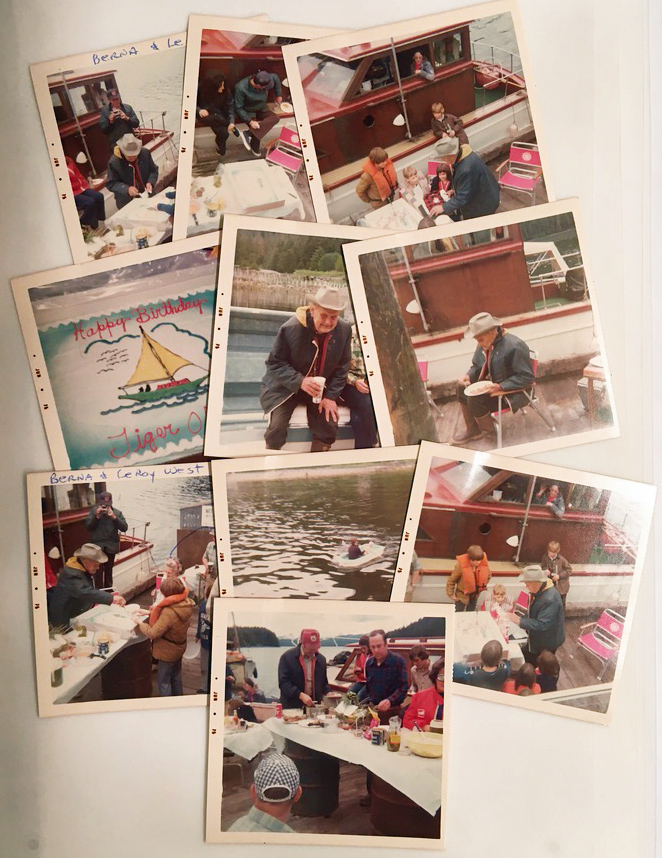 For sale: Tiger of Taku. Signed by Tiger Olson and
              Carol Beery Davis. Included with the book are ten original
              photographs of Tiger's birthday party in 1975 at Taku
              Harbor.