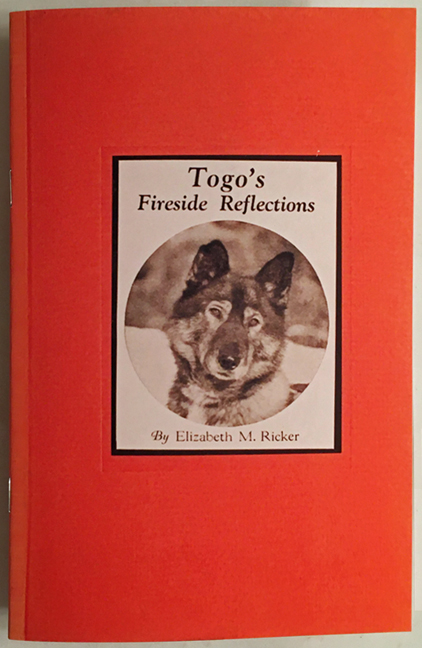 For sale: the reprint edition of Togo's Fireside
              Reflections.