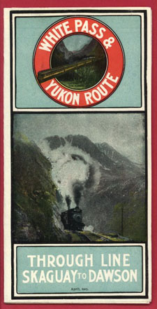 For sale: original 1905 White Pass Railroad brochure