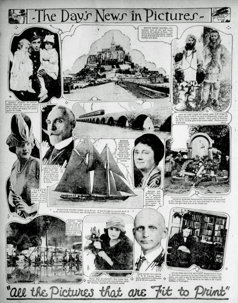 For sale: A photograph of government teacher Edward
              J. Ward and daughter at Eskimo village of Wainwright
              Alaska 1922.