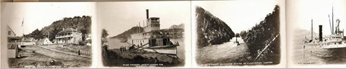 For sale: rare
                Wrangell Alaska trapdoor postcard.