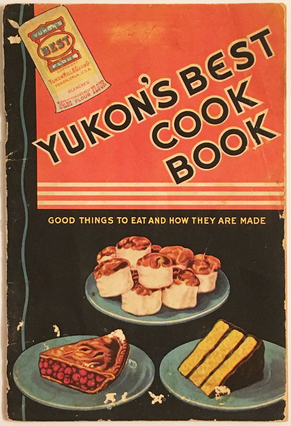 For sale: Yukon's Best Cook Book, 1944.