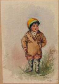 For
              sale: Bessie Tarpley Tlingit child watercolor